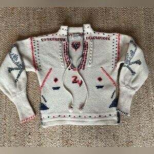 Zadig & Voltaire Amanda sweater S cashmere/ merino  pullover